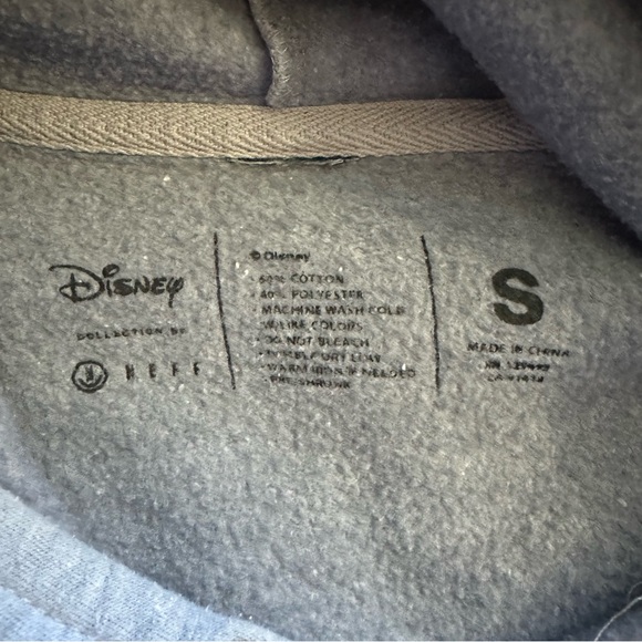 Disney Mickey Mouse Women’s Hoodie and T-Shirt Bundle - Light Gray and Black - Picture 3 of 8